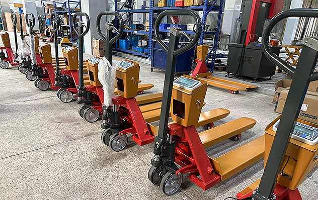 Sinolift Set to Complete Delivery of Custom High-Precision Pallet Trucks for Premium Clients
